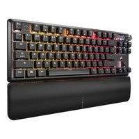 Corsair K70 Pro TKL MGX V2 Mechanical Gaming Keyboard Hall Effect Switches 8000Hz Rapid Trigger Wrist Rest NA Layout