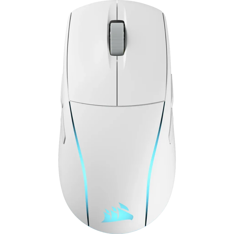Corsair M75 Wireless Lightweight RGB Gaming Mouse 26000 DPI White