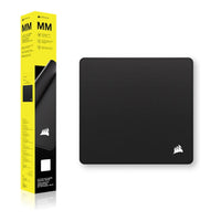 Corsair MM Anti-Fray Cloth Gaming Mouse Pad Medium 320mm x 300mm Micro-Weave Natural Rubber Base Anti-Slip Black