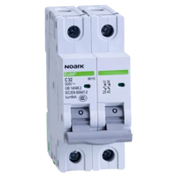 Chint EX9IP 2-Pole 63A Solar PV DC Circuit Breaker 500V