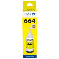 Epson 664 Yellow EcoTank Ink Bottle 70ml