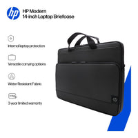 HP Modern Moonless Night 14-inch Briefcase