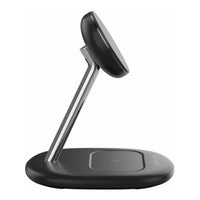 CANYON wireless charger WCS-205 15W Qi2 2in1 w/o adapter Black