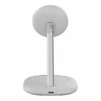 CANYON wireless charger WCS-205 15W Qi2 2in1 w/o adapter White