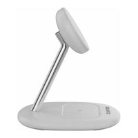 CANYON wireless charger WCS-205 15W Qi2 2in1 w/o adapter White