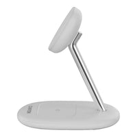 CANYON wireless charger WCS-205 15W Qi2 2in1 w/o adapter White