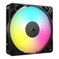 Corsair RS120 ARGB 120mm PWM Case Fan Black Single Pack