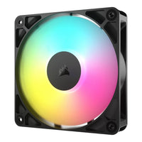 Corsair RS120 ARGB 120mm PWM Case Fan Black Single Pack