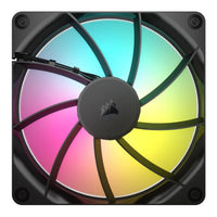 Corsair RS140 ARGB 140mm PWM Case Fan Black Single Pack
