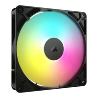 Corsair RS140 ARGB 140mm PWM Case Fans 2-Pack 330-1700 RPM (Black)