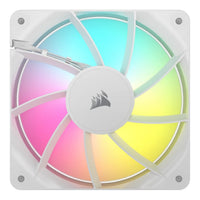 Corsair RS120 ARGB 120mm PWM Case Fan White Single Pack