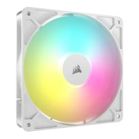 Corsair RS140 ARGB 140mm PWM Case Fan White Dual Pack