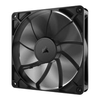 Corsair RS140 140mm PWM Case Fan Black Single Pack