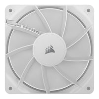 Corsair RS120 120mm PWM Case Fan 420-2100 RPM 72.8 CFM (White)