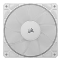 Corsair RS120 120mm PWM Case Fan 420-2100 RPM 72.8 CFM (White)