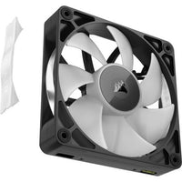 Corsair iCUE LINK RX120 RGB 120mm PWM Case Fan Black Single Pack