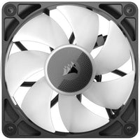 Corsair iCUE LINK RX120 RGB 120mm PWM Case Fan Black Single Pack