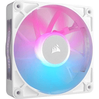 Corsair iCUE LINK RX120 RGB 120mm PWM Case Fan White Single Pack