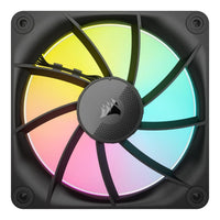 Corsair iCUE LINK LX120 RGB 120mm Magnetic Levitation Fan 400-2400 RPM (Black)