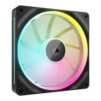 Corsair iCUE LINK LX140 RGB 140mm Magnetic Levitation Fan 350-2000 RPM (Black)