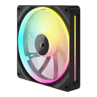 Corsair iCUE LINK LX140 RGB 140mm PWM Case Fan Black Dual Pack