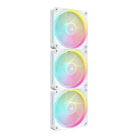 Corsair iCUE LINK LX120 RGB 120mm PWM Case Fan 3-Pack (White)