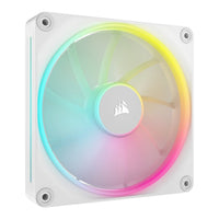 Corsair iCUE LINK LX140 RGB 140mm Magnetic Levitation Fan 350-2000 RPM (White)