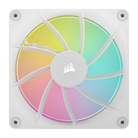 Corsair iCUE LINK LX140 RGB 140mm Magnetic Levitation Fan 350-2000 RPM (White)