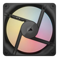 Corsair iCUE LINK LX120-R RGB 120mm Reverse Fan 480-2400 RPM Magnetic Dome Bearing (Black)