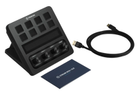 Elgato Stream Deck Plus XLR Dock 8 LCD Keys Studio Grade Preamp XLR Microphone Input