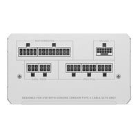 Corsair RM750e 750W 80 Plus Gold Fully Modular ATX 3.1 Power Supply White