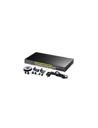 Cudy 24 Port Gigabit PoE 400W 4 Gigabit 4SFP Switch | GS2028PS4-400W