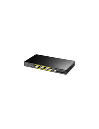 Cudy 24 Port Gigabit PoE 400W 4 Gigabit 4SFP Switch | GS2028PS4-400W