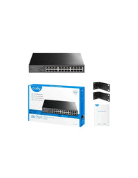 Cudy 24 Port Gigabit Unmanaged Desktop Switch | GS1024