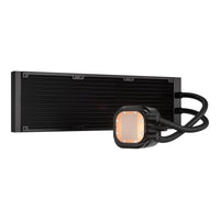Corsair Nautilus 360 RS 360mm AIO Liquid CPU Cooler Triple 120mm Fans Black