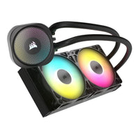 Corsair Nautilus 240 RS ARGB 240mm AIO Liquid CPU Cooler 2x 120mm Fans LGA1700 AM4 AM5 (Black)
