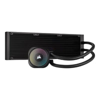 Corsair Nautilus 360 RS ARGB 360mm AIO Liquid CPU Cooler Triple 120mm Fans Black