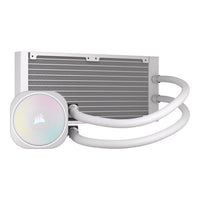 Corsair Nautilus 240 RS ARGB 240mm AIO Liquid CPU Cooler 2x 120mm Fans LGA1700 AM4 AM5 (White)