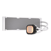 Corsair Nautilus 360 RS ARGB 360mm AIO Liquid CPU Cooler Triple 120mm Fans White