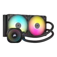 Corsair iCUE LINK TITAN RX RGB 280mm Liquid CPU Cooler Dual 140mm Fans Black