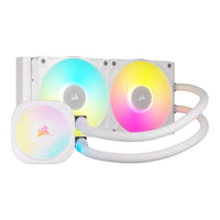 Corsair iCUE LINK TITAN 240 RX RGB AIO 240mm Liquid CPU Cooler White