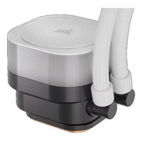 Corsair iCUE LINK TITAN RX RGB 360mm Liquid CPU Cooler Triple 120mm Fans White