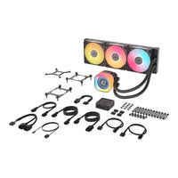 Corsair iCUE LINK TITAN 360 RX LCD 360mm AIO Liquid CPU Cooler 3x 120mm Fans LCD Display (Black)