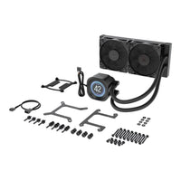 Corsair Nautilus 240 RS LCD AiO Liquid Cooler 2.1-inch IPS Display LGA1851 AM5 AM4