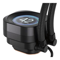 Corsair Nautilus 240 RS LCD AiO Liquid Cooler 2.1-inch IPS Display LGA1851 AM5 AM4