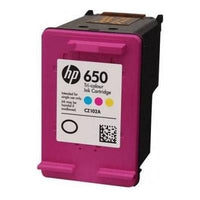 HP 650 Tri-Color Ink Cartridge
