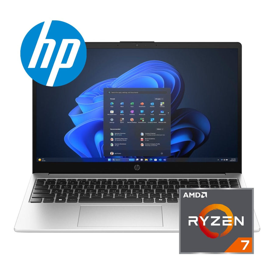 HP Notebook 255R 15.6 inch G10 Ryzen 7 7735U 8GB(1x8GB)DDR5 512GB PCIe NVMe Value 15.6 FHD AG SVA 250 W11Home64PlusSgleLAfricaMarketPPP Wi Fi 6 +BT 5.4 Flint Opaque kbd TP Imagepad num kypd kbd 1y Carry In