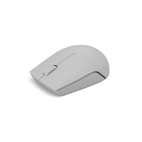 Lenovo 300 Wireless Compact Mouse (Arctic Grey) with battery