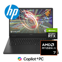 HP Omen 17.3" QHD AI Ryzen 7-350 16GB 1TB RTX 5070 Win 11 Home Gaming Notebook
