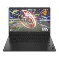 HP Omen 17.3" QHD AI Ryzen 7-350 16GB 1TB RTX 5070 Win 11 Home Gaming Notebook